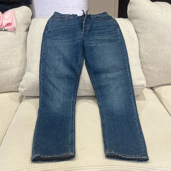 Denim Forum The Yoko High Rise Slim - Picture 4 of 5